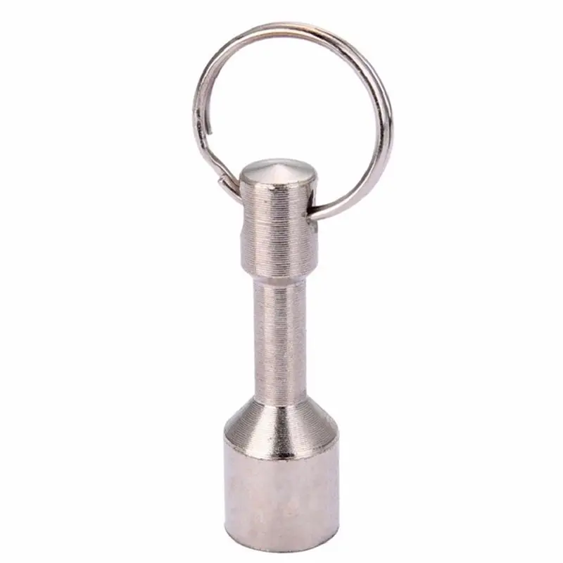 Holder Gantungan Kunci Magnet Super Kuat Bahan Metal Chains Key 3
