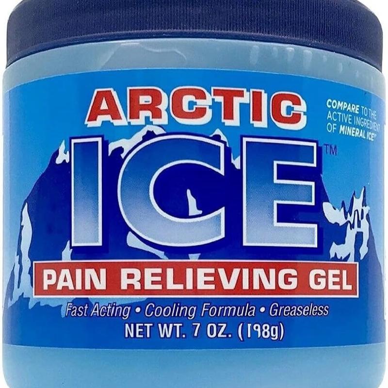 Gel lạnh xoa bóp - Arcitic Ice Pain Relieving 198grs 0
