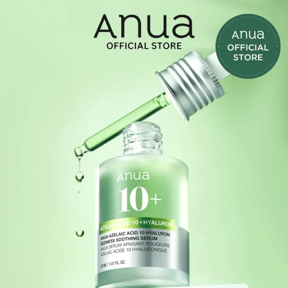 Anua 10 + Hyaluron Redness Soothing Serum 30ml