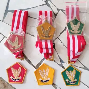 Ready Stok Medali Garuda Pramuka per set