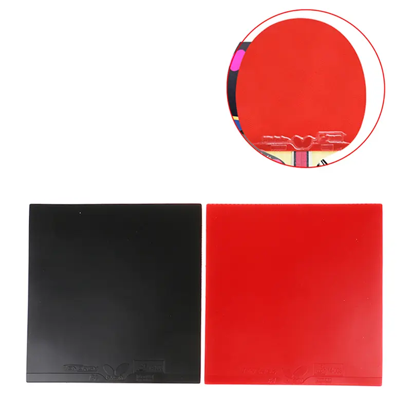 1Pc Butterfly T64 Table Tennis Rubber Ping Pong Rubber Sponge 2.1Mm Reverse Glue Racket Cover Training Accessories