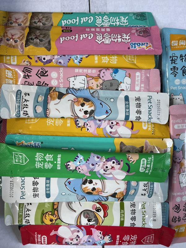 Combo 100 thanh súp thưởng Shizuka và Catfood dành cho mèo