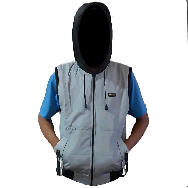 KUMKO_project KOREAN STYLE MOTOR ROMPI PARASUT ANTI ANGIN Winter Regular vest pria 0