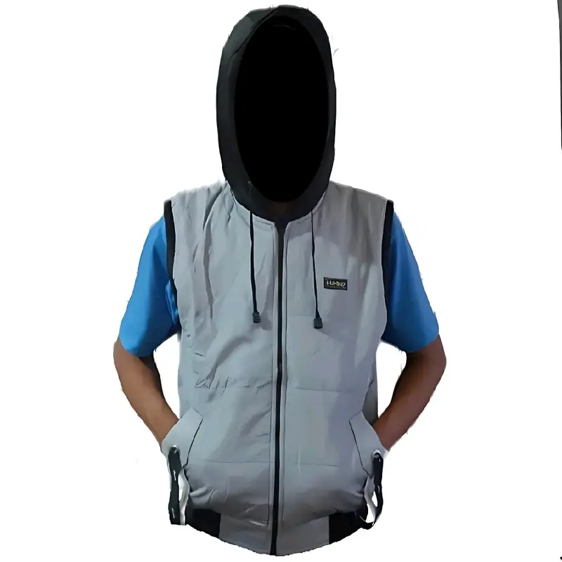KUMKO_project KOREAN STYLE MOTOR ROMPI PARASUT ANTI ANGIN Winter Regular vest pria 0