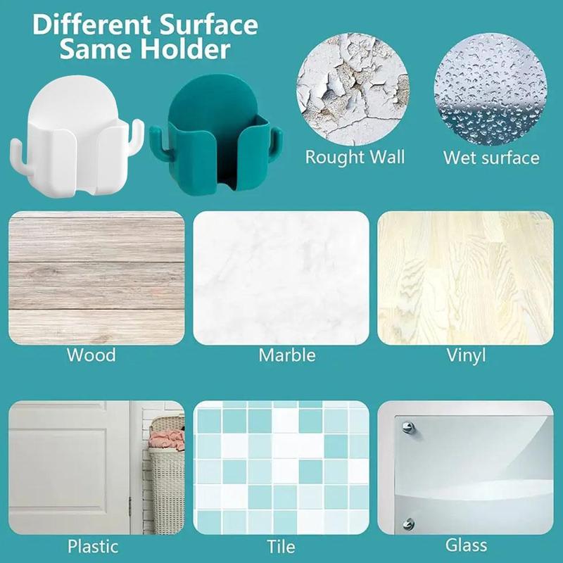 Product Introduction of Giá Đỡ Điện Thoại Treo Tường Có Móc, Dụng Cụ Sắp Xếp Điều Khiển Từ Xa, Giá Đỡ Sạc Điện Thoại Di Động Z5S6 36