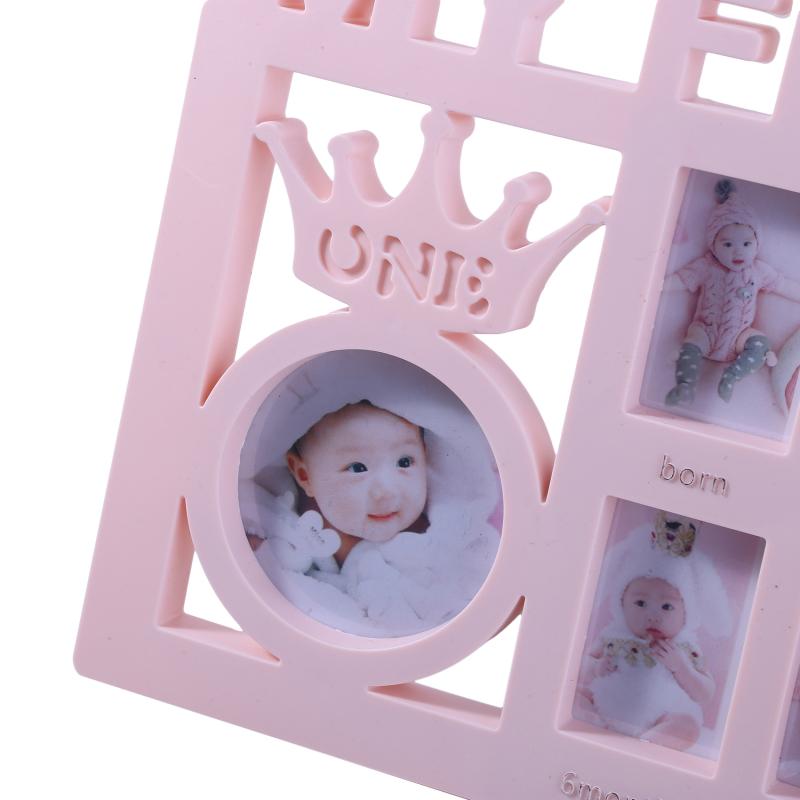 Product Introduction of 1 Pc Combination Photo Frames Baby Pictures Display Plastic Photo Frame Kids Growing Memory Gift 13
