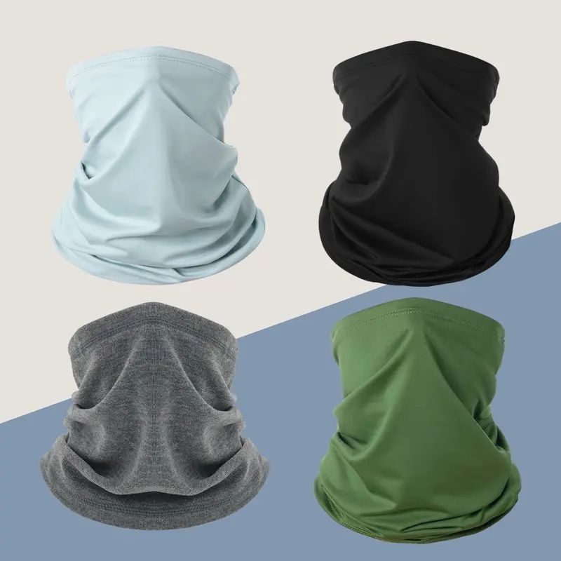 COMBO 5 Khăn chống nắng đa năng Napoli đi phượt 2 lớp thoáng khí, tiện dụng - nhiều màu 1