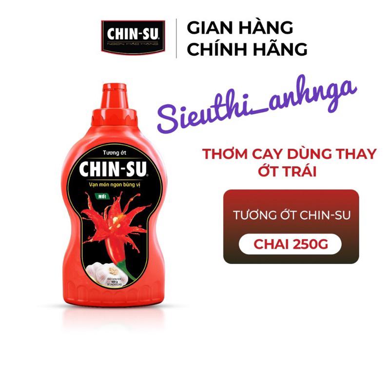 Tương Ớt Chin-Su Chai 250g - 1Kg 1