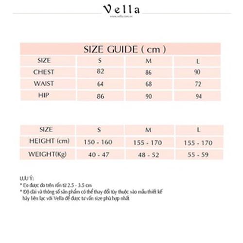 Product Introduction of Vella Fashion - Quần culottes nữ đen / trắng có túi VQ23140 0