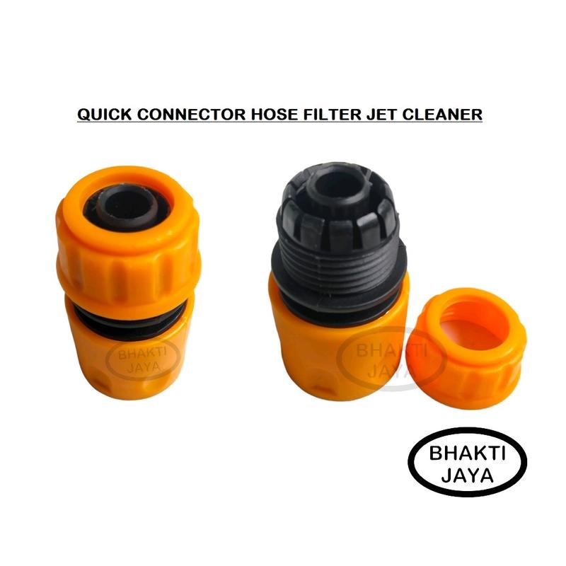 Quick Connector | Sambungan Selang Inlet Jet Cleaner High Pressure | 1/2" - Car 2