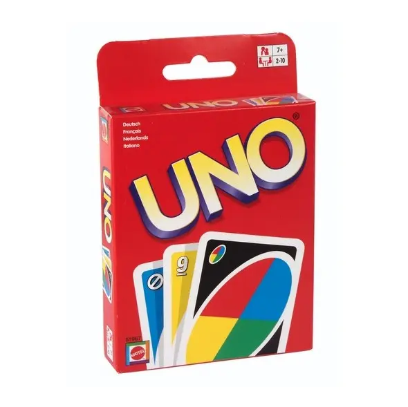 UNO 108 Card Deck with Color Suits - Fun Family Game
