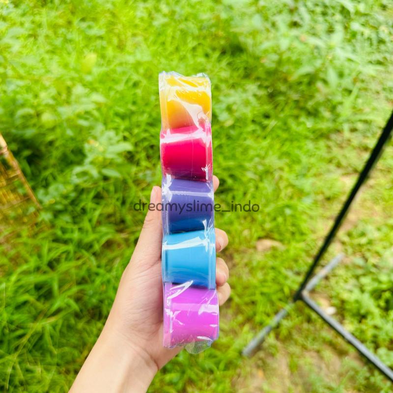 (10 PCS) SLIME SANRIO 25ML MURAH 10BJ/SANRIO SLIME KUROMI CINNAMOROLL MELODY HELLO KITTY POMPOMPURIN Squishy Toys 2