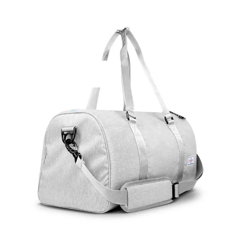Scratchline Tourmaline Grey Duffle Bag Tas Travel Besar/Travel Bag Duffel/ Portable Gym Bag/ Tas Fitnes/ Tas Handcarry Duffle / Weekender Bag/Tas Travel Pria dan Wanita travel  bag 2