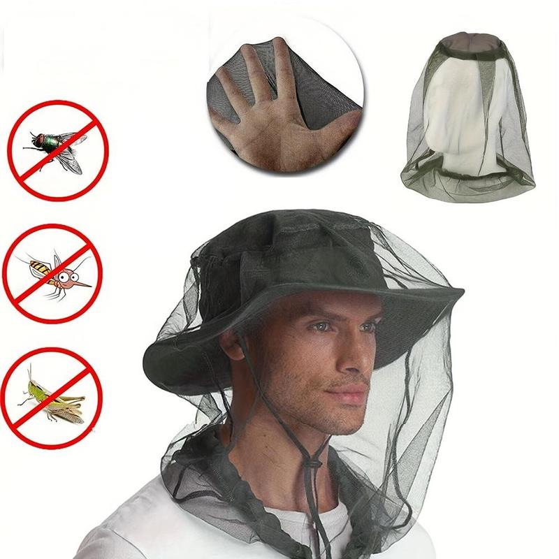 Hat Net Cover Mosquito Cover Bee Proof Insect Proof Cap Fishing Cover Head Breathable Bite Z8J5 8