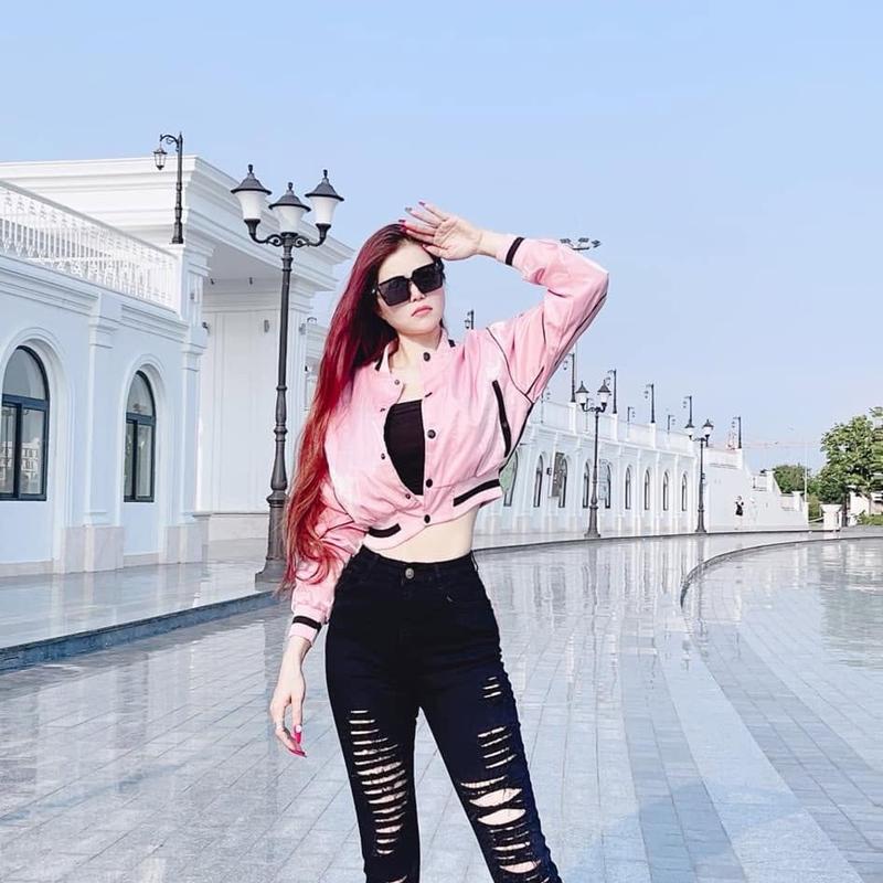 Quần jeans thiết kế rách ( R41B ) , jeans bò mềm co giãn 4 chiều Nữ Women con perle quansuong namlun 0