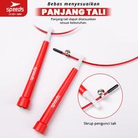Gambar Speeds Lompat Tali Jump Rope Tali Panjang Olahraga Senam Aman Ringan 021-1604 - 1601 B HITAM dari Speedsindonesia Kota Surabaya 4 Tokopedia