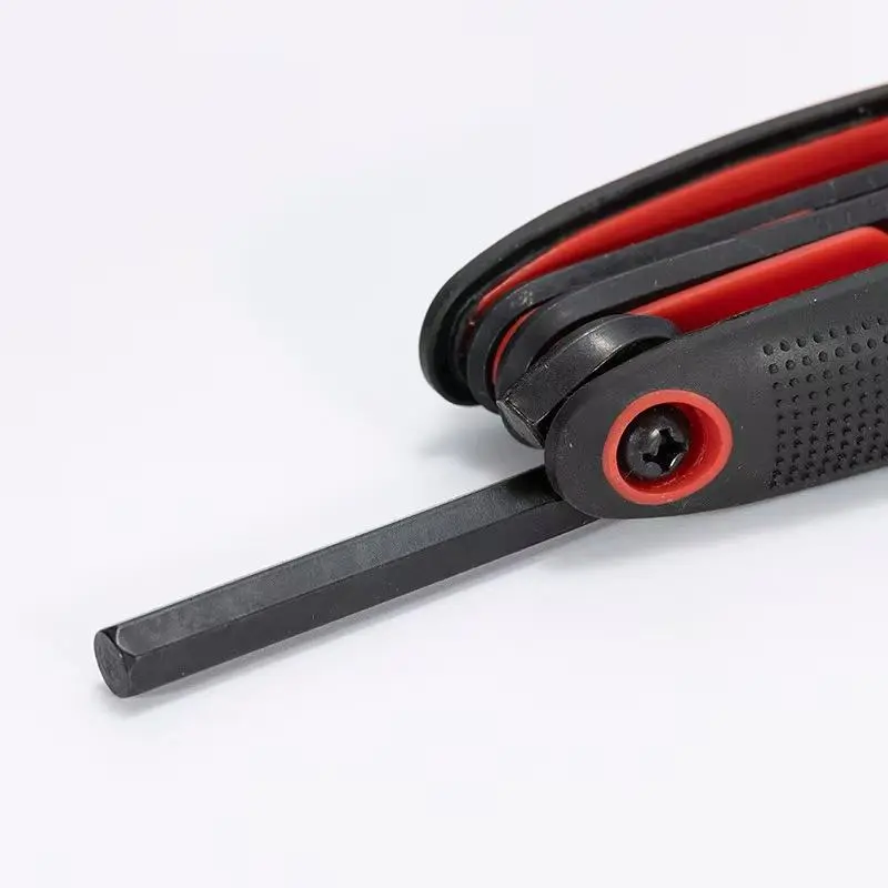 Foldable Star Shaped Wrench Set, Durable & Reliable Home Improvement Tool, DIY Enthusiasts and Professional Tools Kit 4
