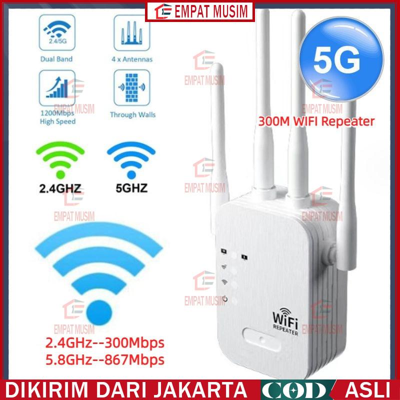 COD】 Wifi 300M Repeater Wireless Wifi Range Extender Router