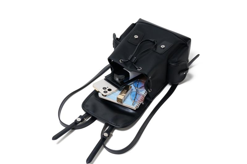 JIMS HONEY LOMBOK Misa Backpack - Tas Ransel Wanita Kulit Serut Sekolah JIMS HONEY LOMBOK Misa Backpack - Tas Ransel Wanita Kulit Serut Sekolah