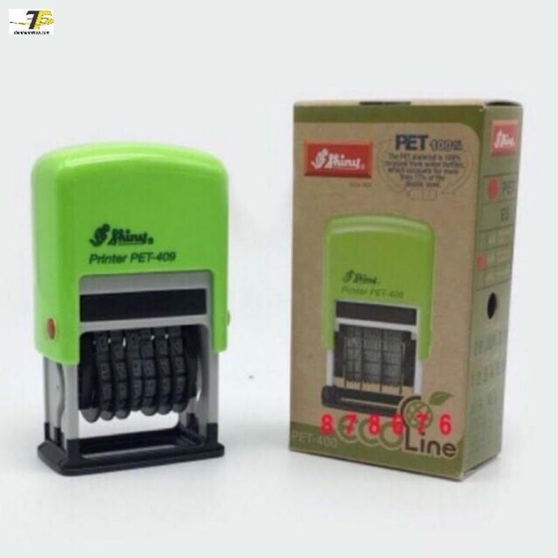 Dấu 6 số xoay tay Shiny S-309 & S-409 1