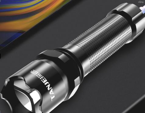 Đèn xenon đèn pin LED ánh sáng mạnh siêu sáng công suất cao tầm xa có thể sạc lại mini bỏ túi nhỏ cầm tay ánh sáng ngoài trời.Gia dụng Chương. 6