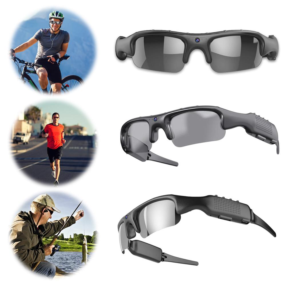 Wearable HD 1080P Wireless Camera Sport Cycling Glasses Smart Camcorder Security Protection Video Record Smart Camera - Image 2