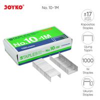 Gambar STAPLES JOYKO NO.10 KECIL ISI STEPLER REFILL HEKTER STEPLES NO.10-1M 1 BOX [20PCS] dari Raja Stationery Kota Administrasi Jakarta Utara 2 Tokopedia