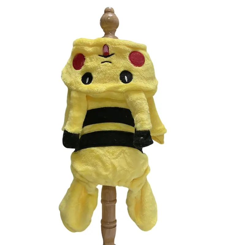 Cute Animal Design Pet Costume, 1 Count Funny Pet Clothes, Costume for Dogs & Cats, Pet Clothing for Holiday Party 8