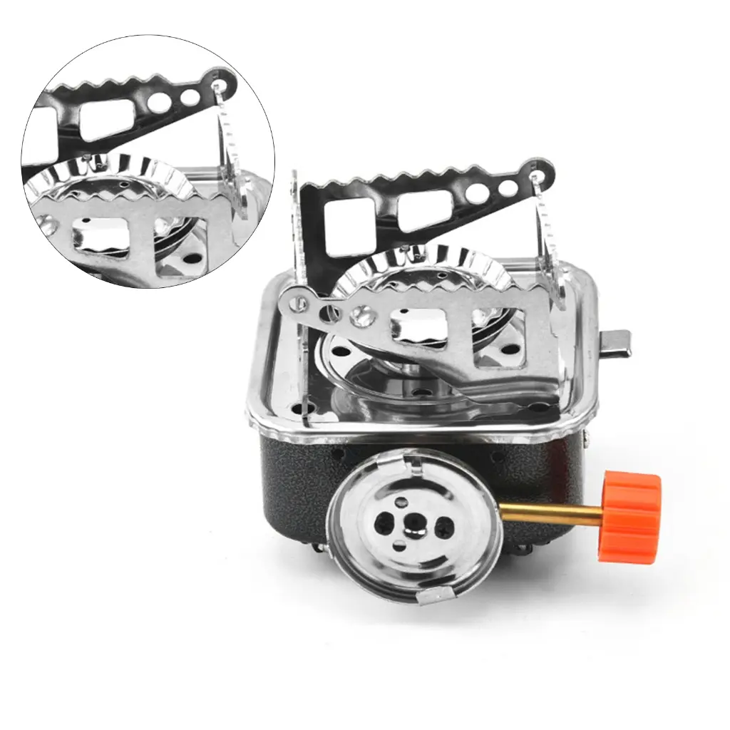Portable Outdoor Burners Easy to Carry Outdoor Stove Portable Foldable Stove