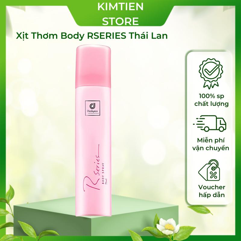 Xịt thơm body Rseries Body Spray 75ml