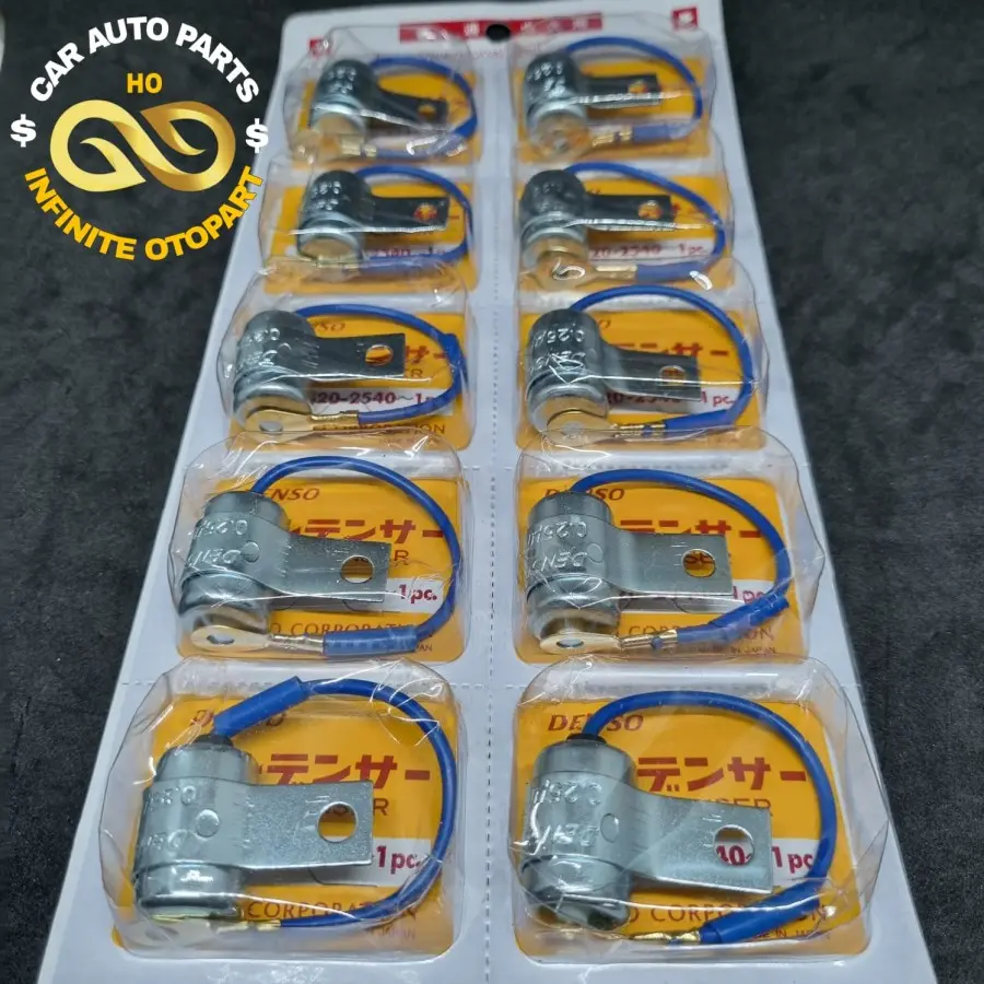CONDENSOR KONDENSOR PLATINA KIJANG 5K 7K CARRY ST100 (HARGA 10 PCS) QUALITY