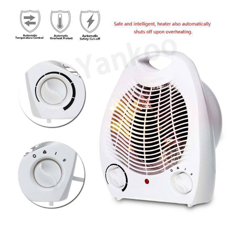 Product Introduction of 【Ready Stock】Electric Heater 1000-2000W PTC Ceramic Heating Element Instant warm-up Overheating Protection Household Warm Air Heater 31