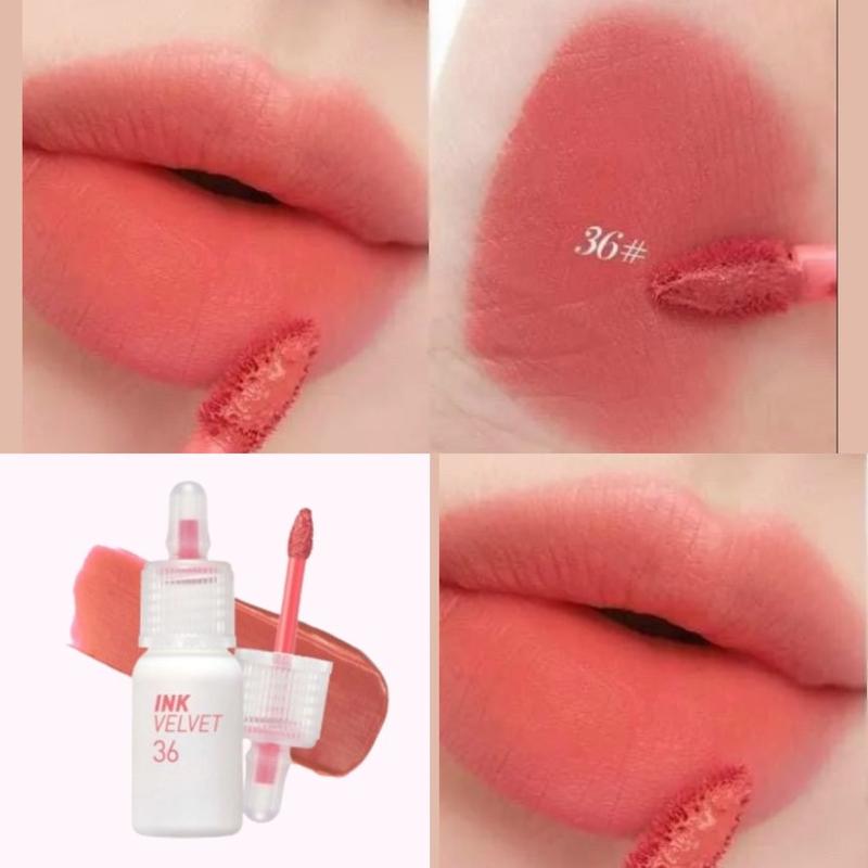 Son Ink 36 Hồng San Hô, Son lì Peripera Ink The Velvet Weather Mịn Như Nhung