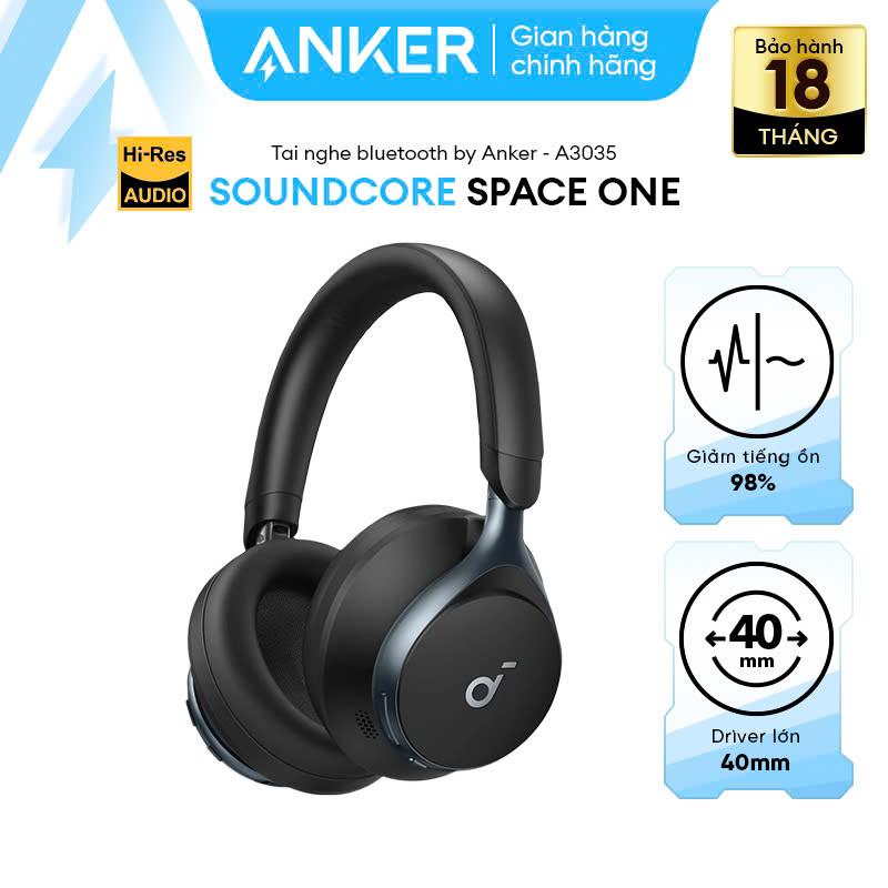 Tai Nghe Anker Soundcore Space One S1 Chụp Tai, Nghe Nhạc Chống Ồn Chủ Động - A3035