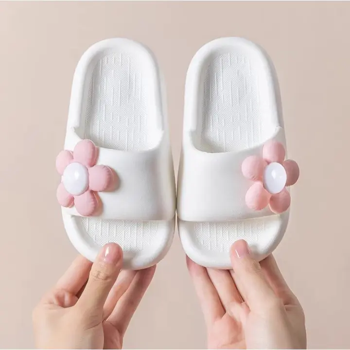 PROMO 8.8 IMPORT OkayBaby B271 Sandal Sendal Anak dan Ibu Fashion Sandal Slop Lucu Coople Anak Cewek Anti Slip  Bahan Karet Casual Anti Licin Umur 3-15 Tahun Terbaru 4