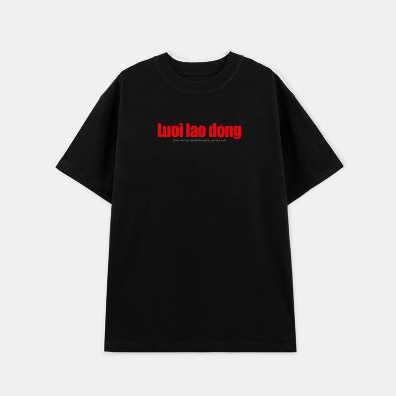 Áo Phông Cộc Tay Nam Nữ Cổ Tròn Cotton , Áo Thun Tay Lỡ Form Rộng Basic Oversize HANA- Lười Lao Động Vận chuyển 24 giờ 6