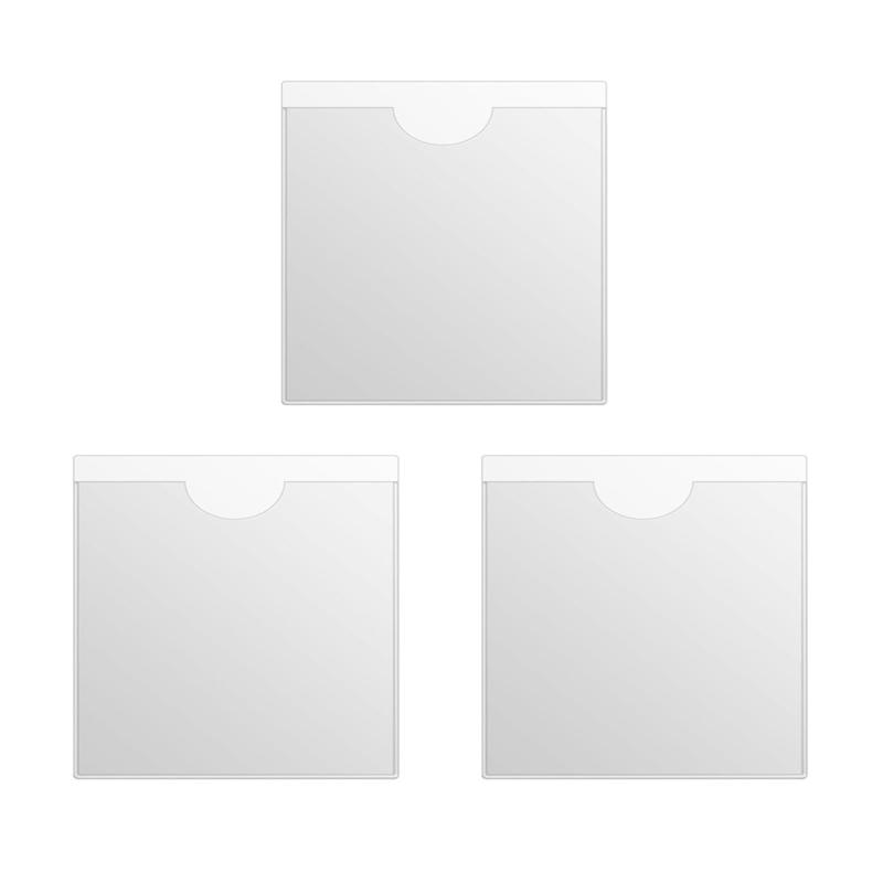 Permit Holder for Car Windscreen Square Parking Permit Holders for Permits Badges Passports Ticket & Note Holders 100mm 7