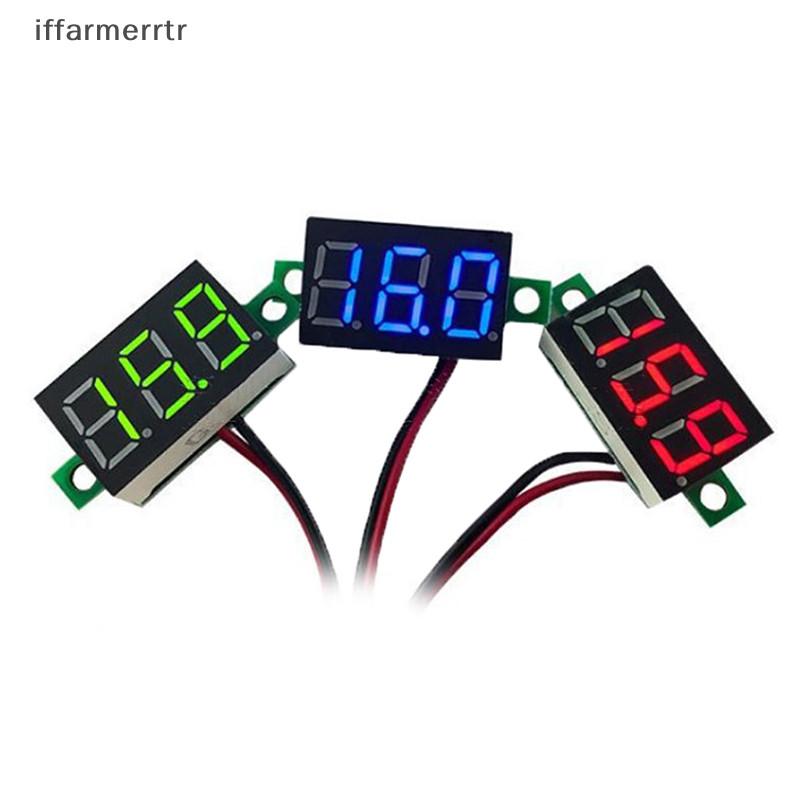 If mini 0,36 inch dc4.5v-30V Digital Red Blue LED display board ...