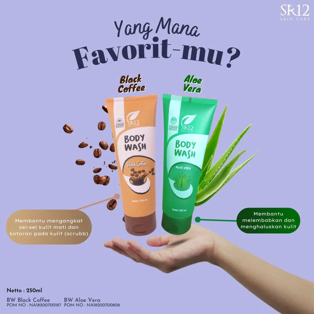 BODY WASH SR12