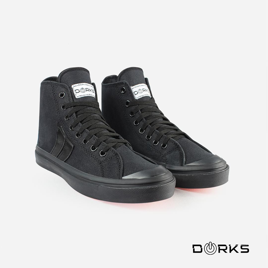 Dorks Classic High Full Black