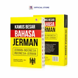 Kamus Bahasa Jerman / Kamus Besar Bahasa Jerman Besar Index / Pustaka Baru Press - PB