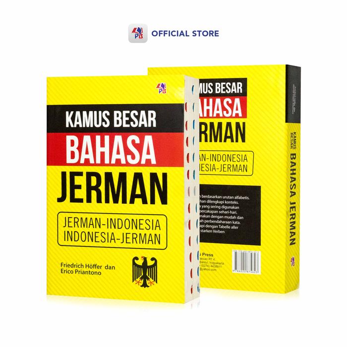 Gambar Kamus Bahasa Jerman / Kamus Besar Bahasa Jerman Besar Index / Pustaka Baru Press - PB dari Pustaka Baru Press Kab. Bantul Tokopedia