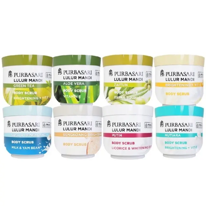 PURBASARI LULUR MANDI - BODY SCRUB PURBASARI 0