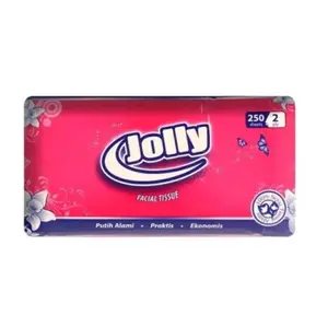 Jolly - Tissue Jolly 250 sheets 2 ply 1 Pack