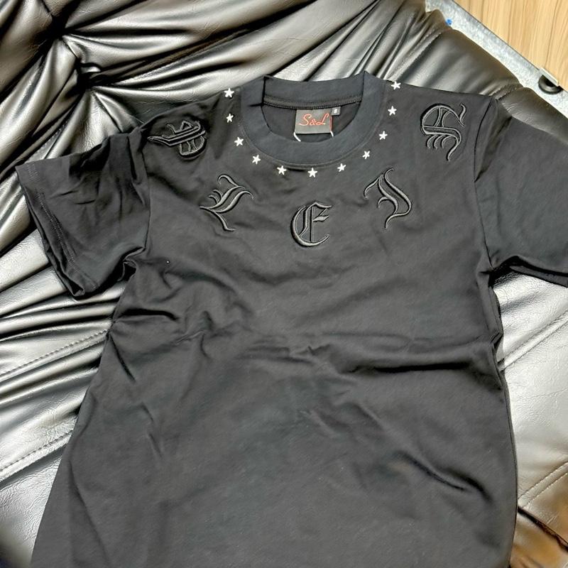 Áo Phong Men Local Brand SL Full Thêu 2 Mặt Trước Sau Sắc Nét Vãi Siêu Dày 260gsm 4