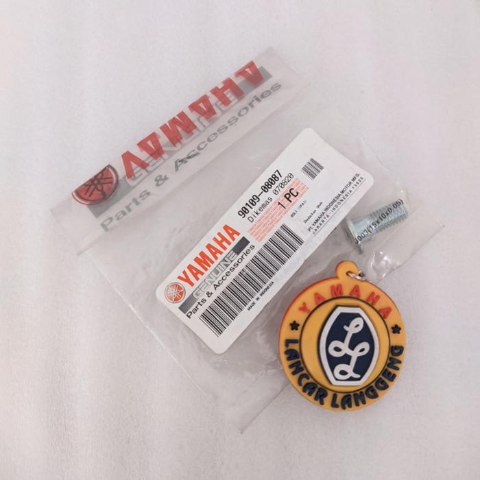 Gambar BAUT PIRINGAN CAKRAM BELAKANG VIXION NEW/R15 OLD/MX KING ORIGINAL YAMAHA 90109-08087 dari Yamaha Lancar Langgeng Kab. Banjarnegara Tokopedia