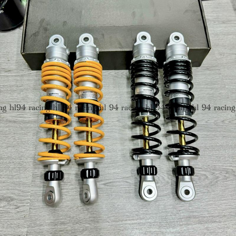 Phuộc Ohlins không bình dầu cho Wave - Sirius ty vàng A100 phụ tùng