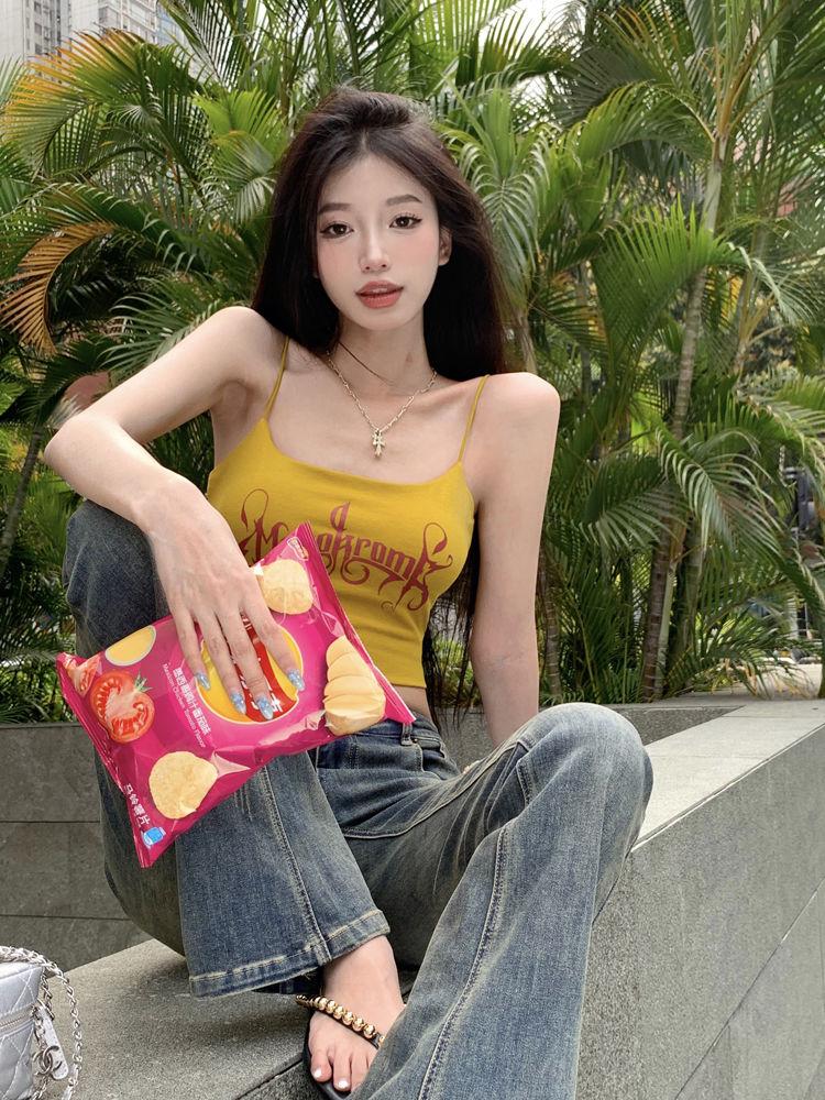Product Introduction of Áo Yếm Có Đệm Phong Cách Thái Lan, Dành Cho Nữ, Độc Đáo Và Tinh Tế, Dễ Thương Và Gợi Cảm, Áo Ngắn, Thích Hợp Cho Mùa Hè, Năm 2025 12