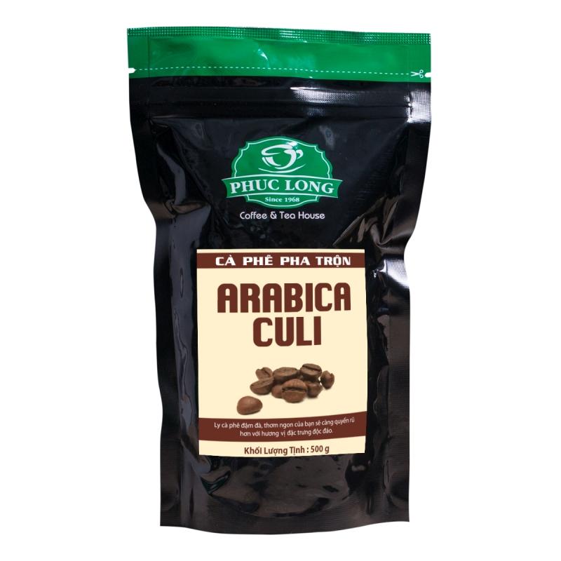<LUÔN CÓ SẴN HÀNG> Phúc Long - Cà Phê Arabica - Culi 500GR