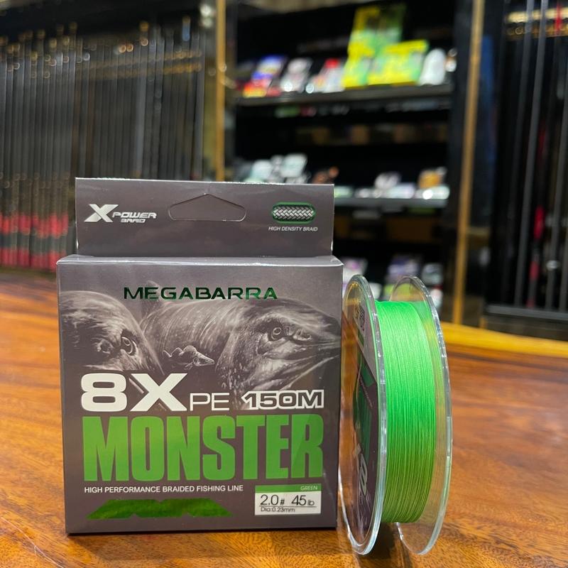 Dây Megabarra Monster PE 8X 100m - Fishing Lure Đi Câu Bắt Cá Câu Cá